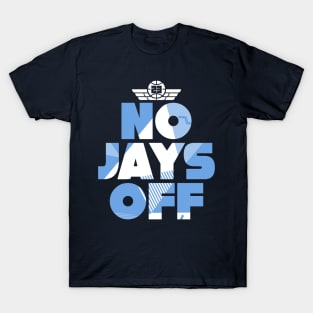 Jay All Day Univeristy Blue T-Shirt